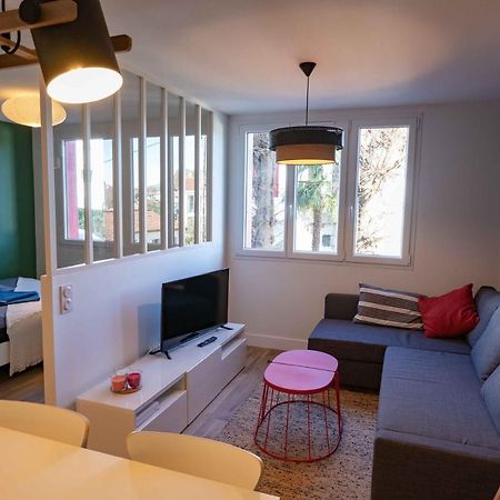 Goxoa - Appartement au Calme, Centre Ville, Parking - WiFi&Netflix Hendaye Exterior foto
