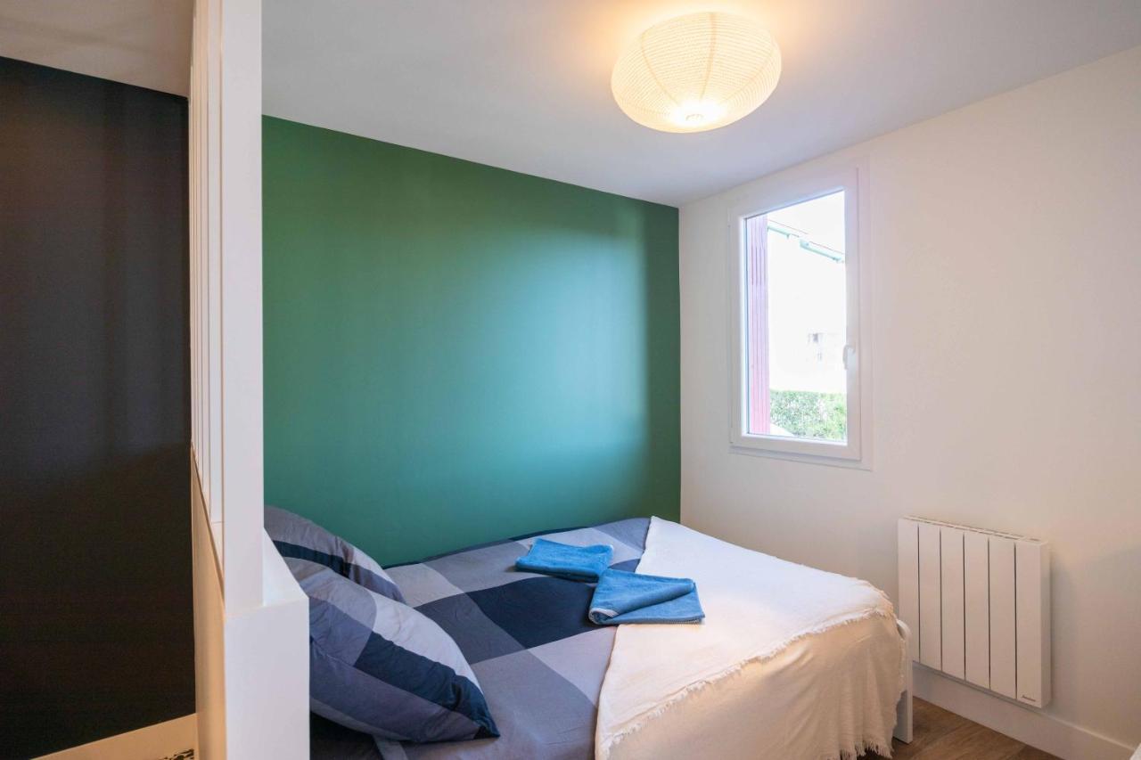 Goxoa - Appartement au Calme, Centre Ville, Parking - WiFi&Netflix Hendaye Exterior foto